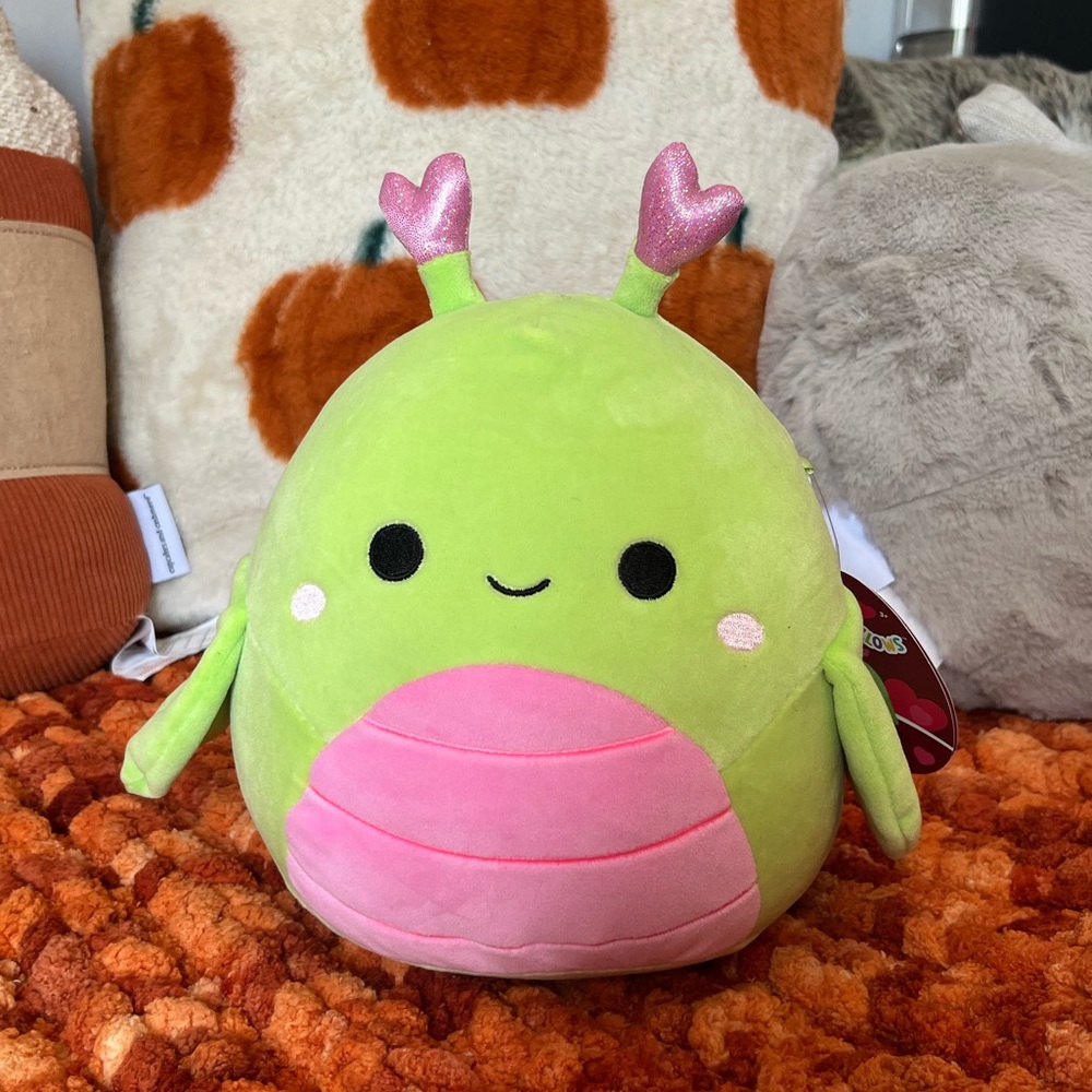 Squishmallows Hadeon Plush 8” BRAND NEW WITH TAGS